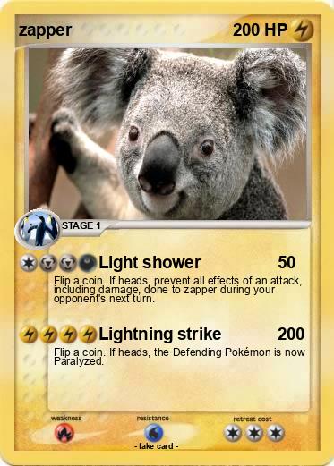 Pokemon zapper