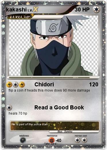 Pokemon kakashi