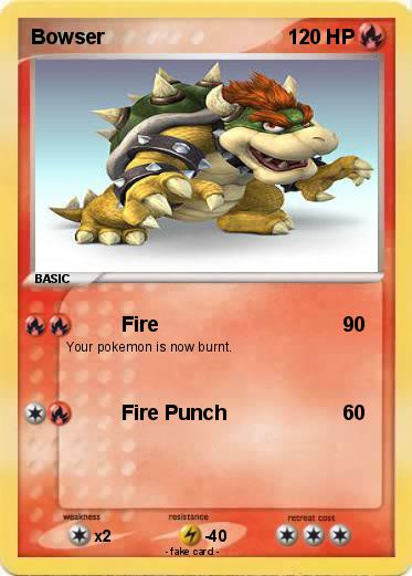 Pokemon Bowser