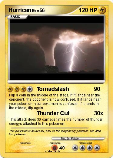Pokemon Hurricane