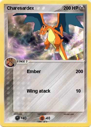 Pokemon Charesardex
