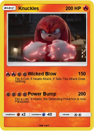 Pokemon Knuckles