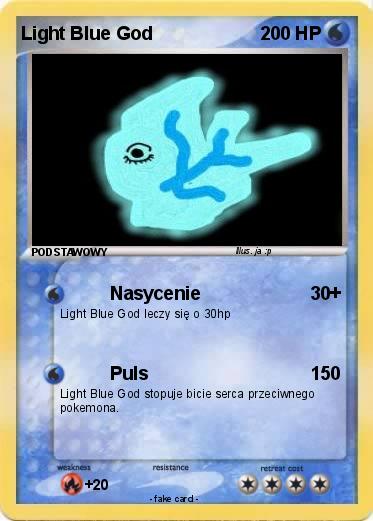 Pokemon Light Blue God