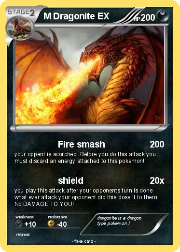 Pokemon M Dragonite EX