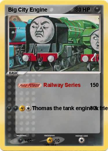 Pokemon Big City Engine