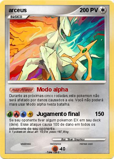 Pokemon arceus