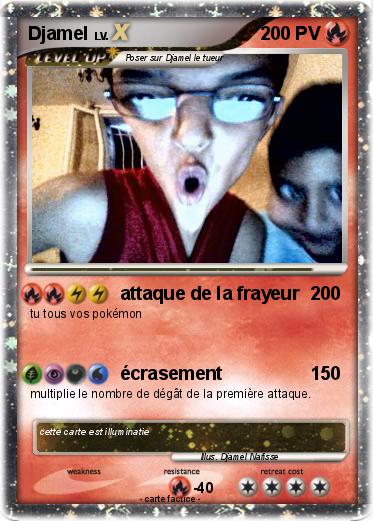 Pokemon Djamel