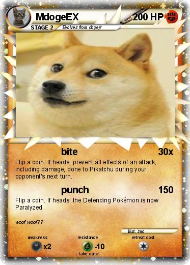 Pokemon MdogeEX