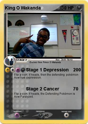 Pokemon King O Wakanda