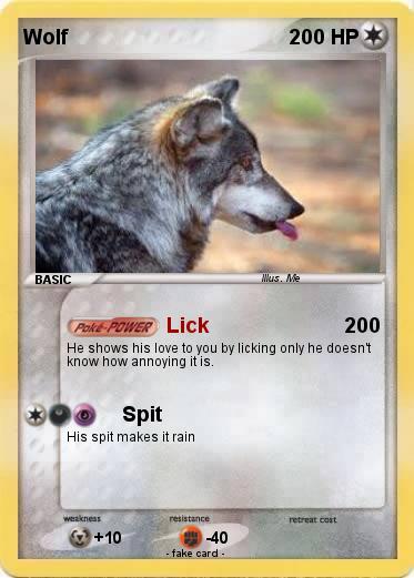 Pokemon Wolf
