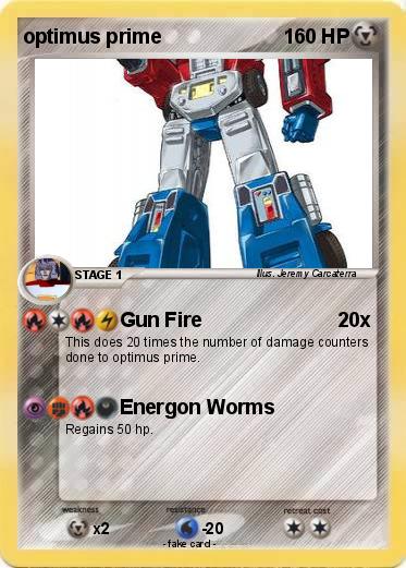 Pokemon optimus prime