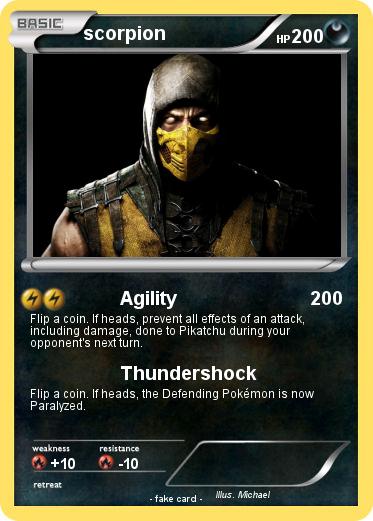 Pokemon scorpion