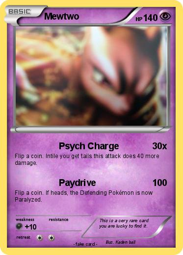 Pokemon Mewtwo