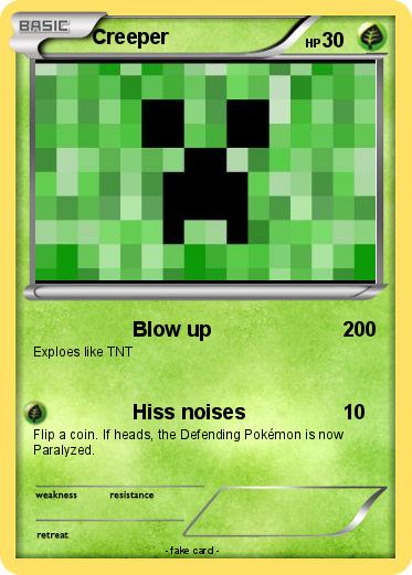Pokemon Creeper