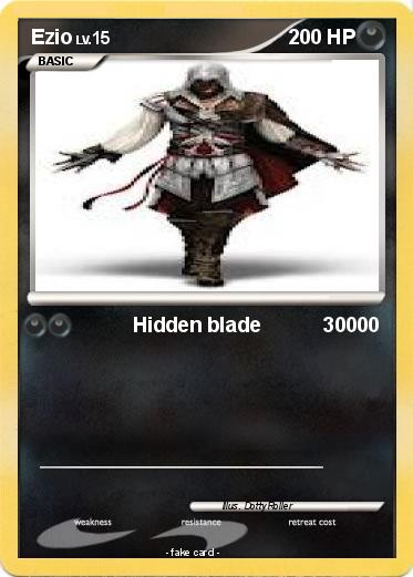 Pokemon Ezio