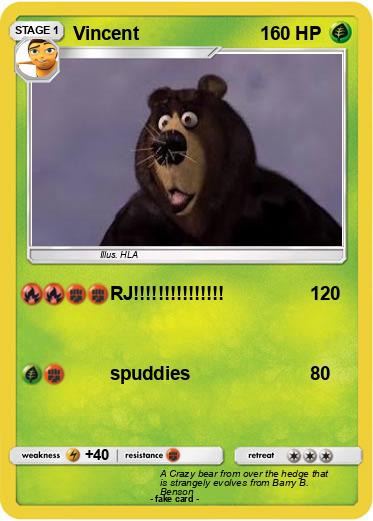 Pokemon Vincent