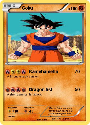 Pokemon Goku