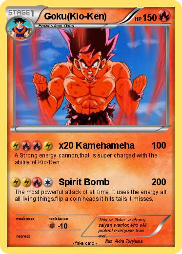 Pokemon Goku(Kio-Ken)