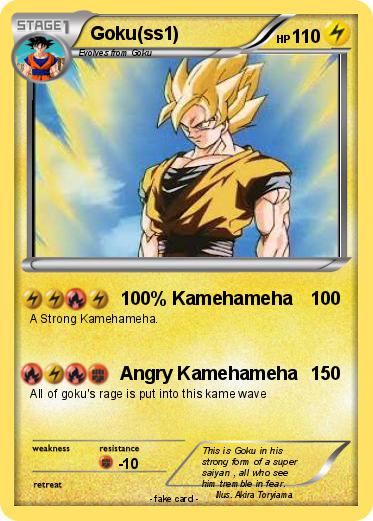 Pokemon Goku(ss1)
