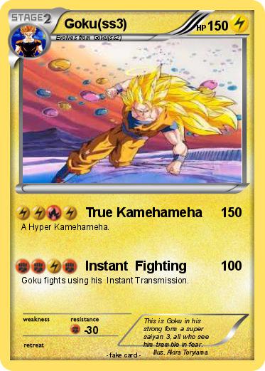 Pokemon Goku(ss3)