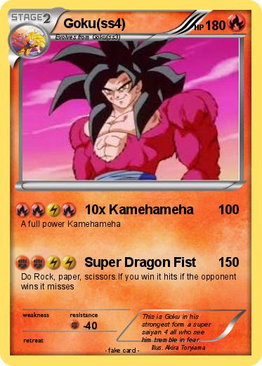 Pokemon Goku(ss4)