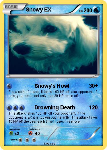 Pokemon Snowy EX