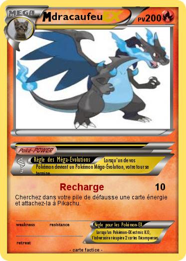 Pokemon dracaufeu
