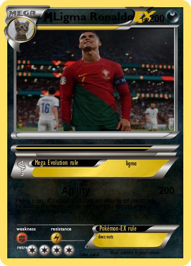Pokemon Ligma Ronaldo