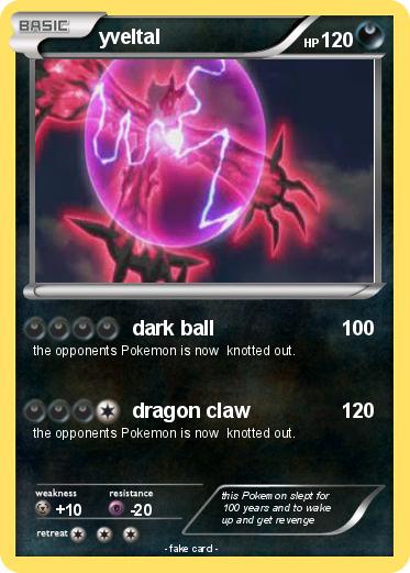 Pokemon yveltal