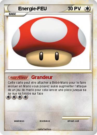 Pokemon Energie-FEU