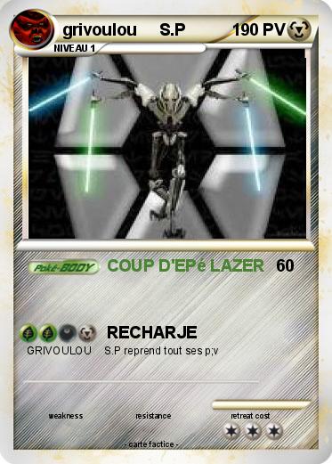 Pokemon grivoulou     S.P