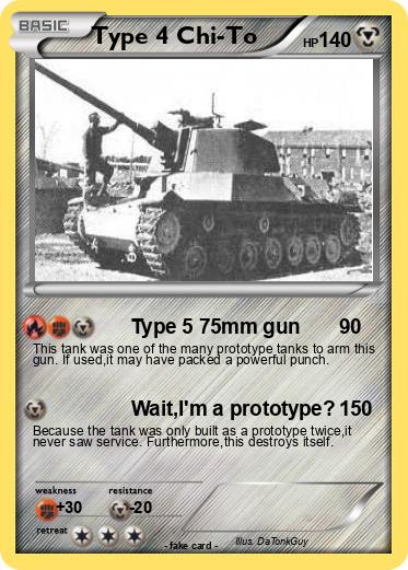 Pokemon Type 4 Chi-To