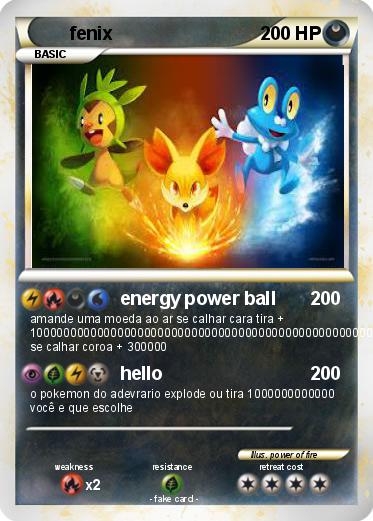Pokemon fenix