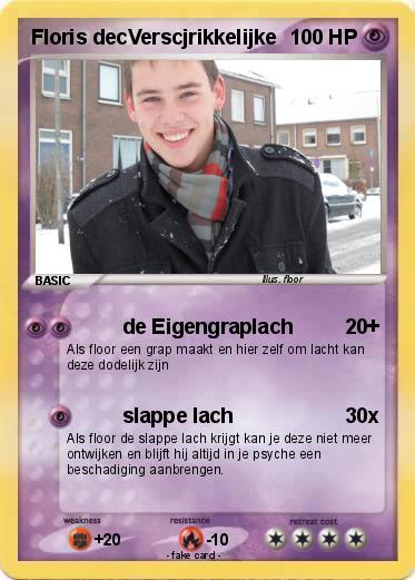 Pokemon Floris decVerscjrikkelijke