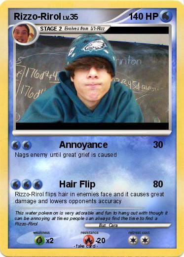 Pokemon Rizzo-Rirol
