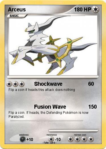 Pokemon Arceus