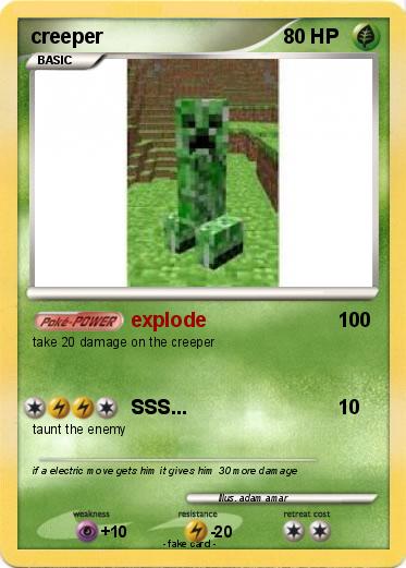 Pokemon creeper