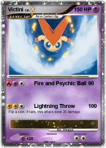 Pokemon Victini