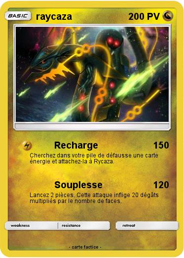 Pokemon raycaza
