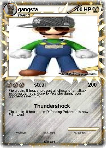 Pokemon gangsta