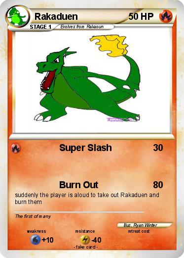 Pokemon Rakaduen