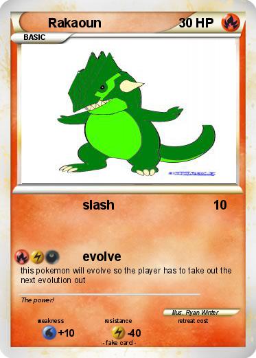 Pokemon Rakaoun