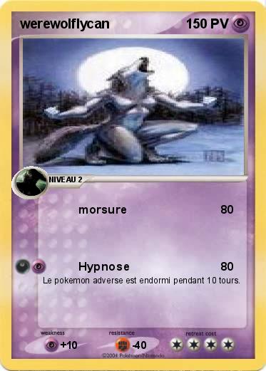 Pokemon werewolflycan