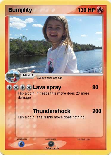 Pokemon Burnjility