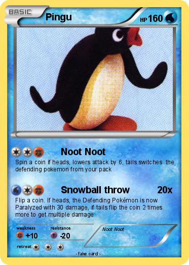 Pokemon Pingu