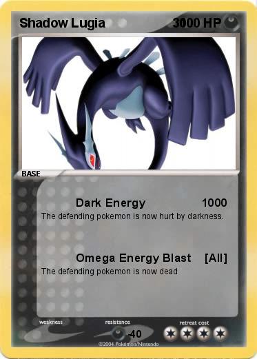 Pokemon Shadow Lugia                   30
