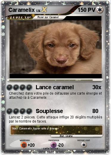 Pokemon Caramelix
