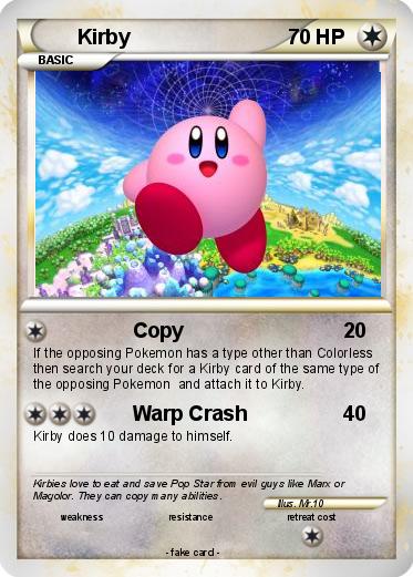 Pokemon Kirby