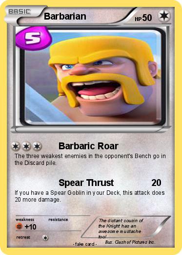Pokemon Barbarian