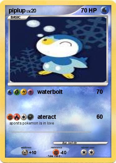 Pokemon piplup